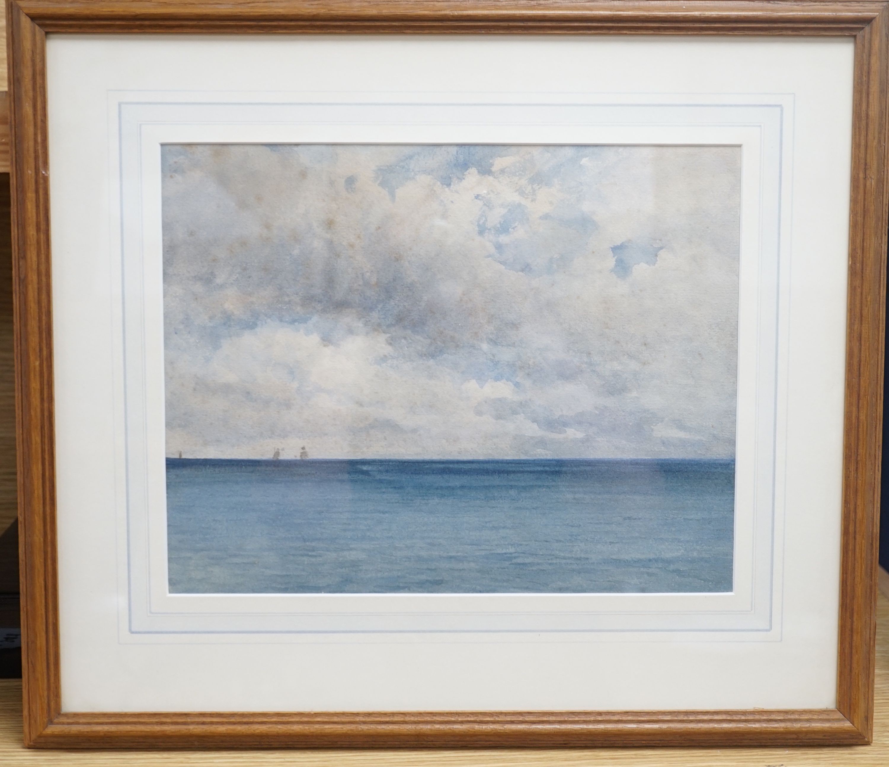 Laurence Burd (1848-1898), View near Llandudno, watercolour, 25 x 32cm
